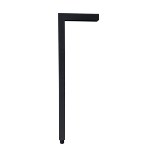 Joshua Tree 90 Degree Path Light with 20 Black Aluminum Stem-JOSHUAPL20G42ALBLKNL-