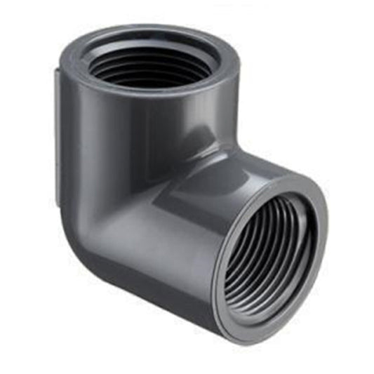 Sch 80 PVC 90 Degree Elbow 3 in. FIPT