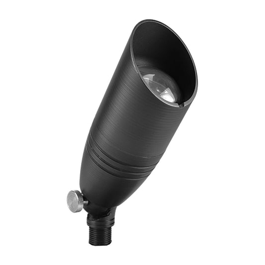 Unique  PULS-NL-BK  Pulsar Up Light Brass Housing Black Finish No Lamp