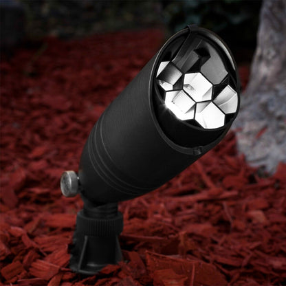 Unique  PULS-NL-BK  Pulsar Up Light Brass Housing Black Finish No Lamp