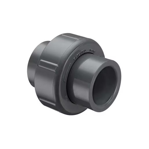 Sch 80 PVC Union 2000 3/4 in. Socket w/ EPDM O-Rings