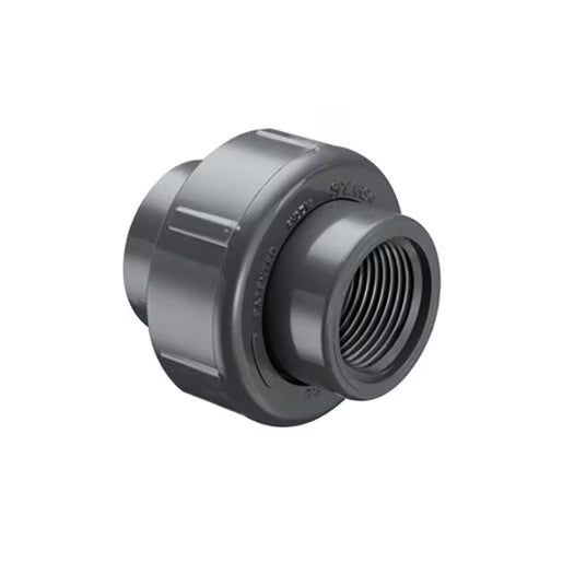 Sch 80 PVC Union 2000 1-1/2 in. FIPT w/ EPDM O-Rings