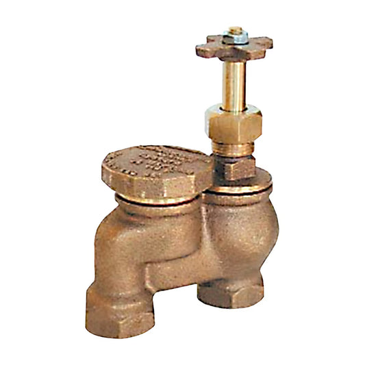 Buckner Anti-Siphon Valve Yellow Brass 3/4 in. Npt