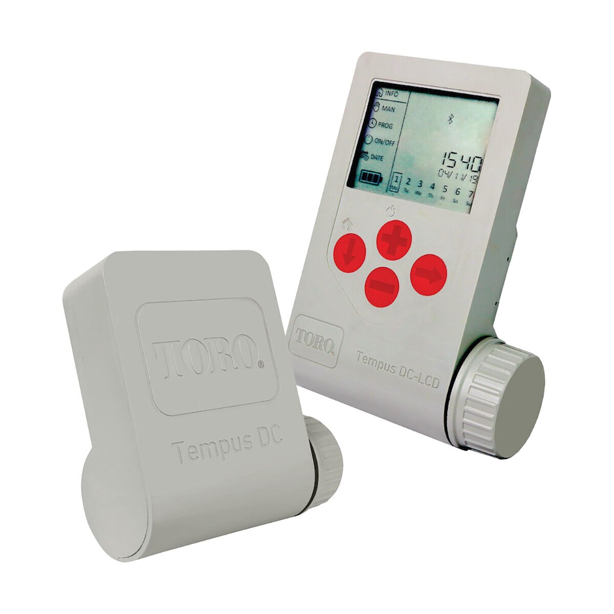 Toro TEMPUS DC Battery Powered Controller w/ LCD 1 Station