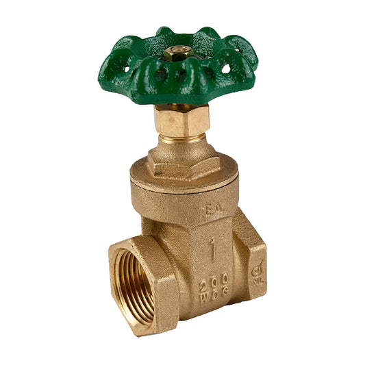 680-010  Import Gate Valve Lead Free 1 in.