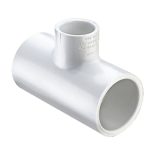 401-333  Spears Reducing Tee PVC 3 in. x 1/2 in. Socket