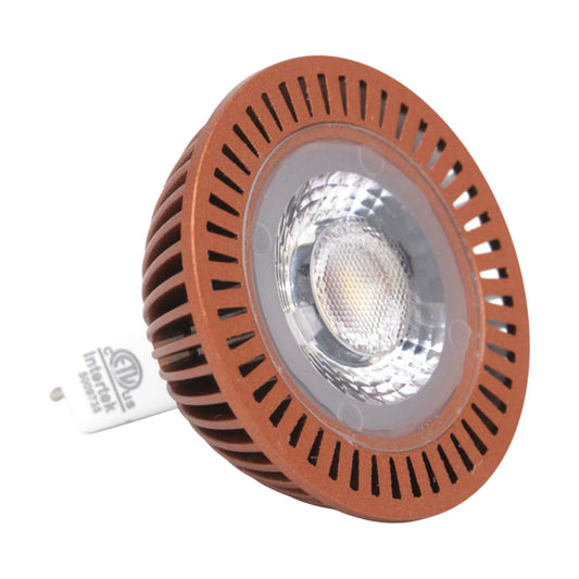 Universal Lighting Systems LXC Series MR16 LED Lamp 7W 2700K Warm White 550 Lumens 40 Degree Beam Angle Dimmable