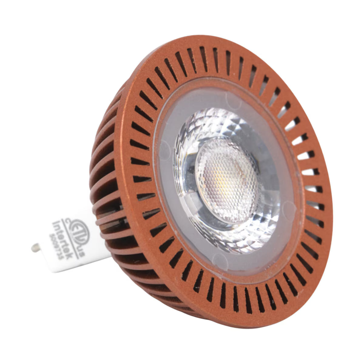 LXC5-MR16-FL-27K  Universal Lighting Systems LXC Series MR16 LED Lamp 7W 2700K Warm White 550 Lumens 40 Degree Beam Angle Dimmable