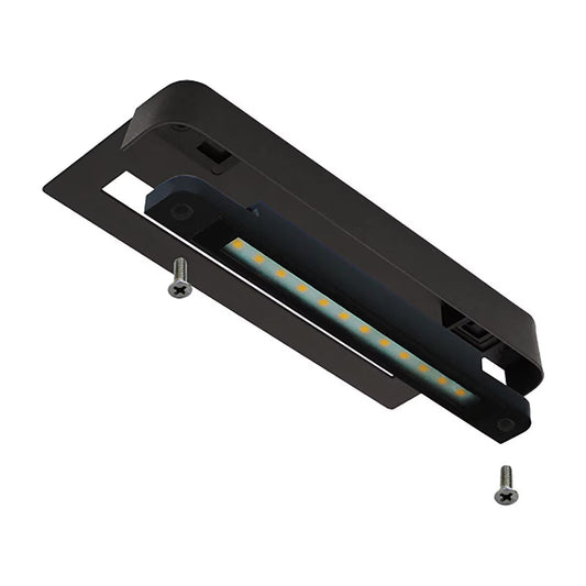 Tru-ScapesTS-A6000C-BLK   Hardscape Light Black 1W LED 2700K RGBCW