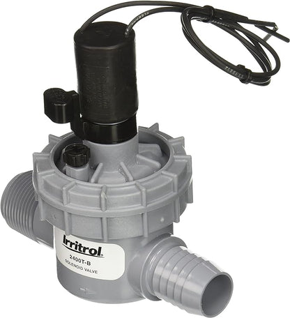 Irritrol Globe Valve 2400 Plastic 1 in. MIPT x Barb | 2400T-B