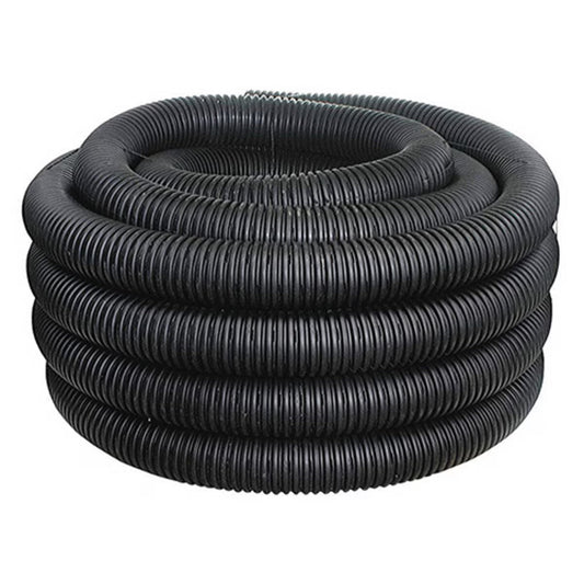 ADS 6 in. x 100 ft. Single Wall Pipe Perforated