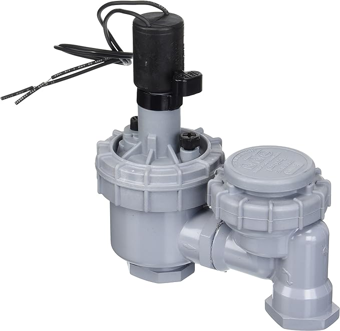 Irritrol 2700 PVC Anti-Siphon Valve 3/4 in. FIPT with Flow Control | 2711DPR