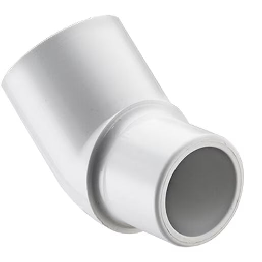 427-010 Sch 40 PVC 45 Degree Street Elbow 1 in. Spigot x Socket | Spears