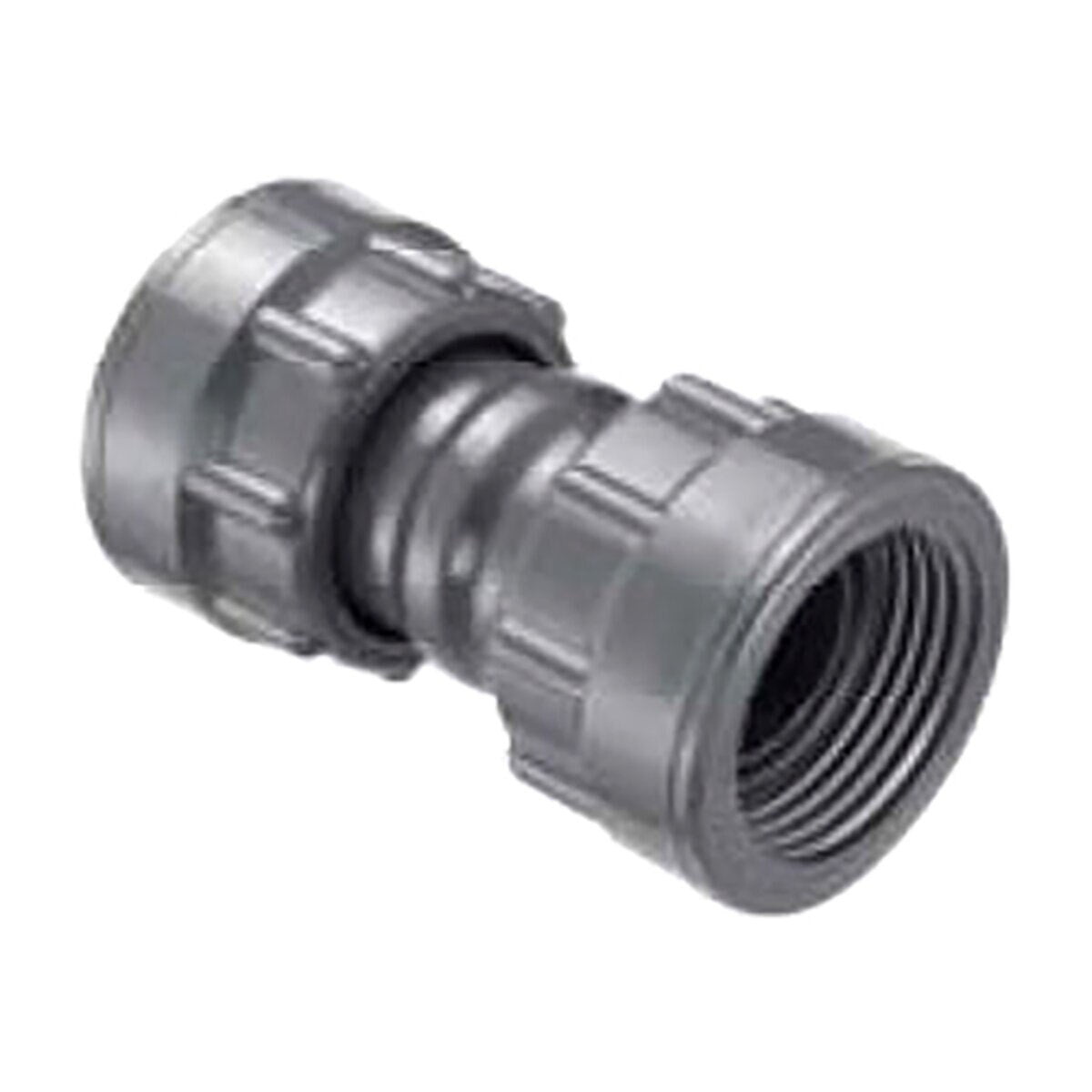 Spears PVC Manifold Coupling 1 in. Swivel X Mpt