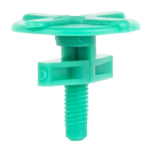 Maxijet Top Hat Spray Jet 180 Degree Green
