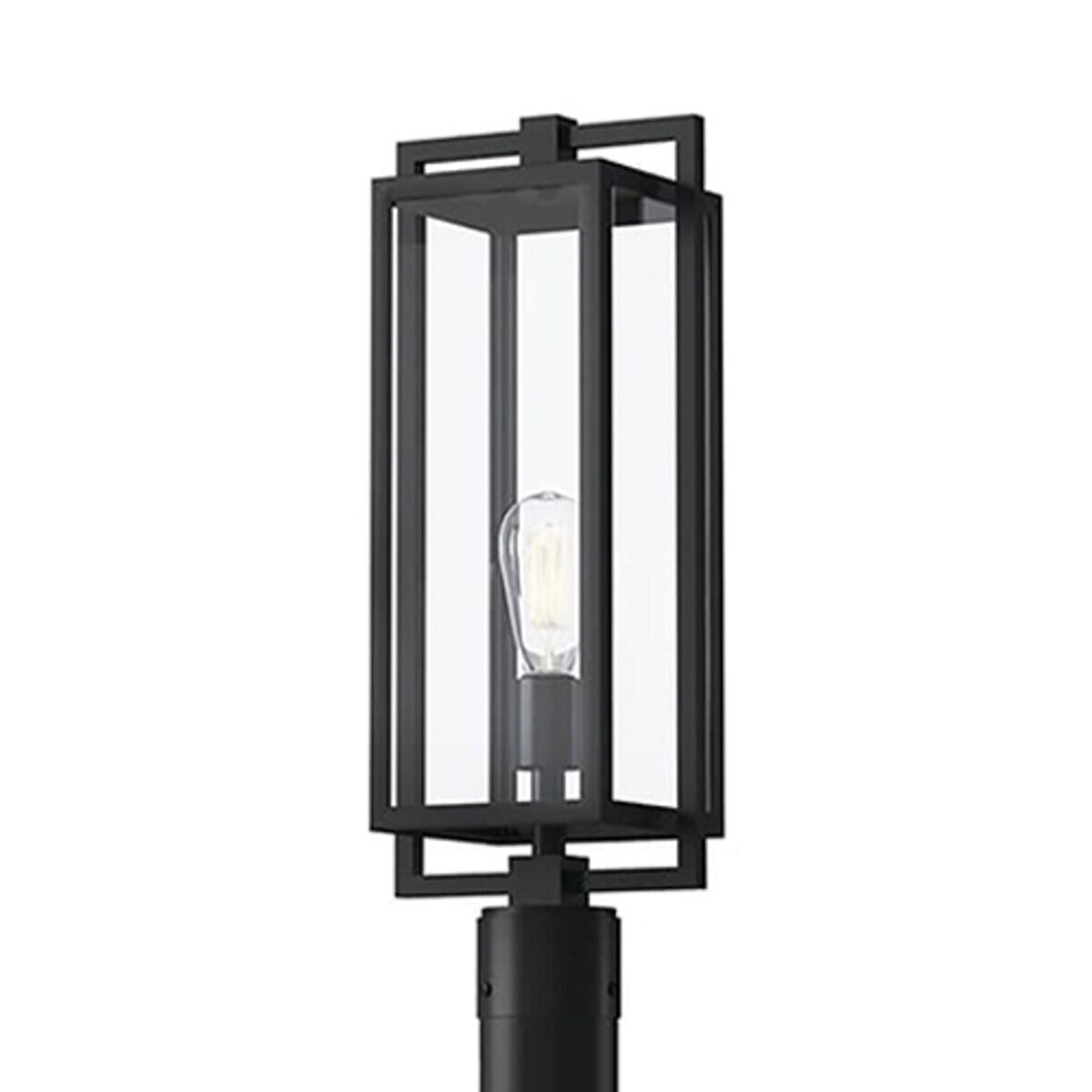 Kichler 59088BK  Goson Post Lights Black