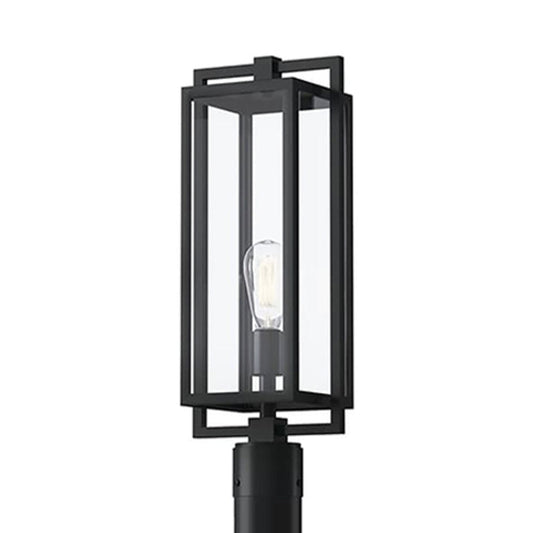 Kichler 59088BK  Goson Post Lights Black
