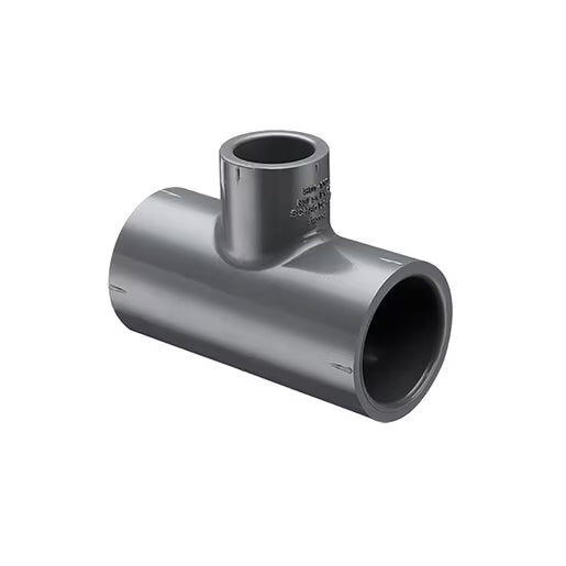 801-131  1 in. x 1 in. x 3/4 in. Reducing Tee Schedule 80 PVC SSS | Spears