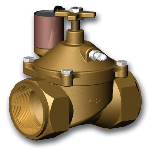 Griswold DWS RCV Valve Dirty Water Normally Closed 1 in. FIPT Brass