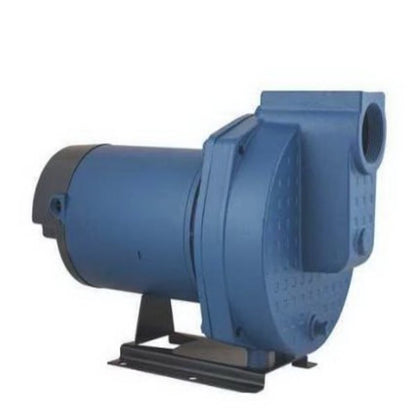 Flint & Walling SPJ15B1  SPJ Centrifugal Pump Self-Priming Brass Impeller 1-1/2 HP 115/230V 1 Phase Cast Iron