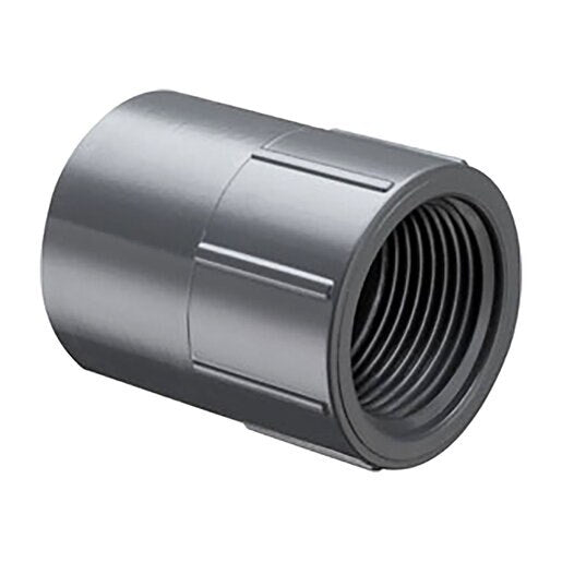 Spears Female Adapter Sch 80 PVC 6 in. Socket x Fpt