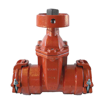 Leemco Mainline Gate Valve 2-1/2 in. x 2-1/2 in. Bell x Bell
