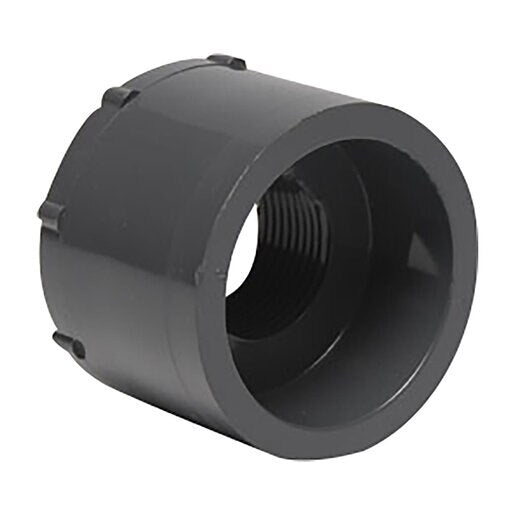 Dura Reducing Bushing 4 in. x 1 in. Spg x Fipt
