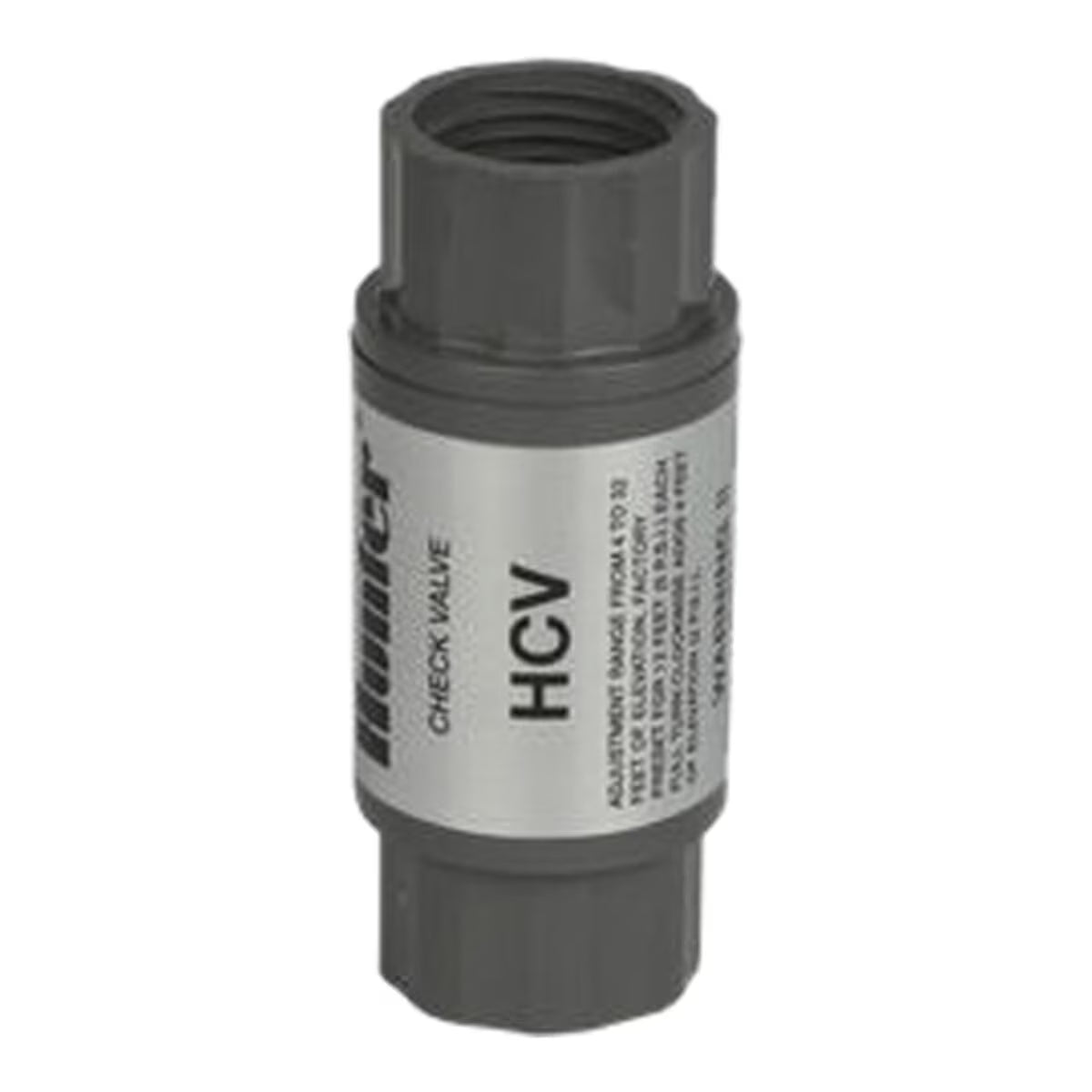 Hunter Drain Check Valve FIPT 1/2 in.