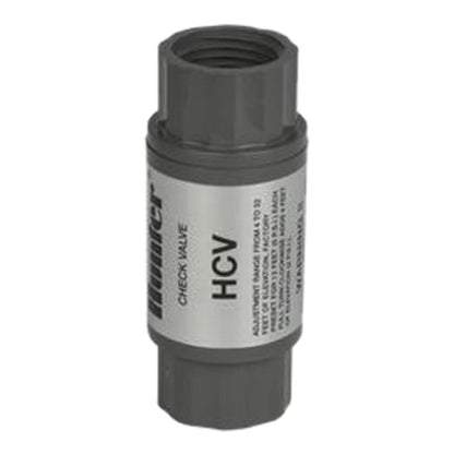 Hunter Drain Check Valve FIPT 1/2 in.