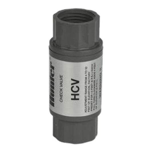 Hunter Drain Check Valve FIPT 1/2 in.