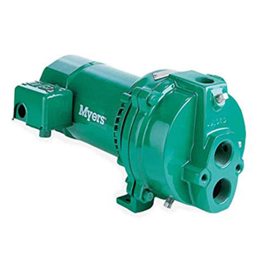 Myers HJ Deep Well Jet Pump 1 HP 115/230V 1 Phase Cast Iron