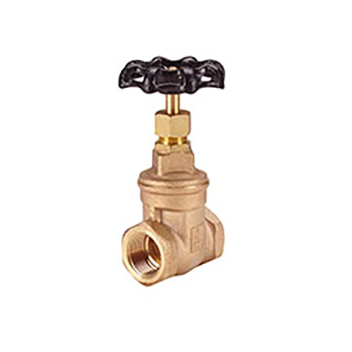 Ib645 2 Gate Valve Bronze Hammond IB645-2