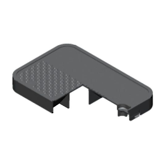 Oldcastle Carson ICV T-Cover Lid Black 12 in. x 20 in.