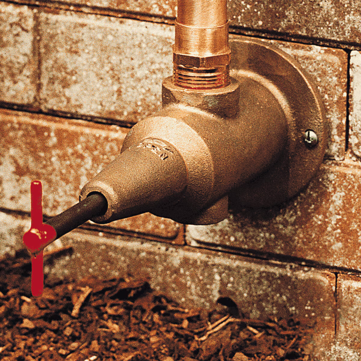 Pappas Irrigation Shutoff Valve 1 in. x 13 in. Alleviator