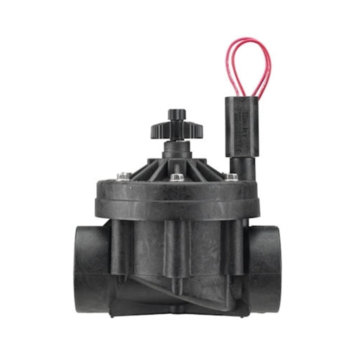 Hunter Globe Valve ICV Glass Filled Nylon 2 in. w/ Flow Control and Filter Sentry FIPT x FIPT