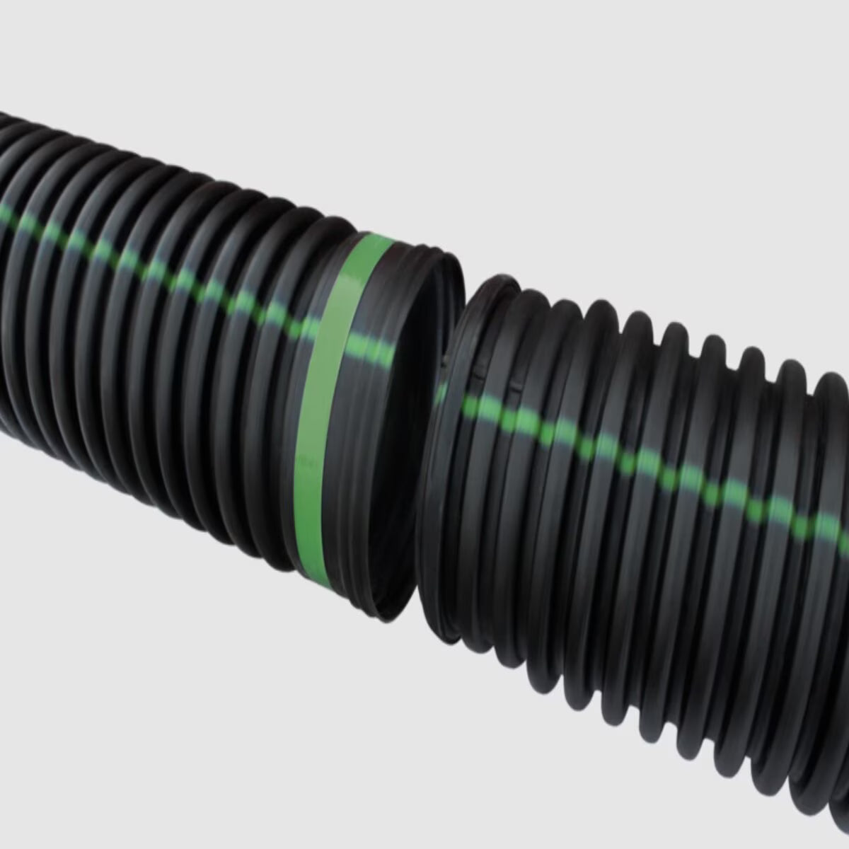 ADS N-12 Dual Wall Pipe Long Bell Soil Tight 24 in. x 20 ft.