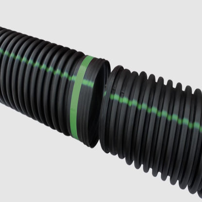 ADS N-12 Dual Wall Pipe Long Bell Soil Tight 24 in. x 20 ft.