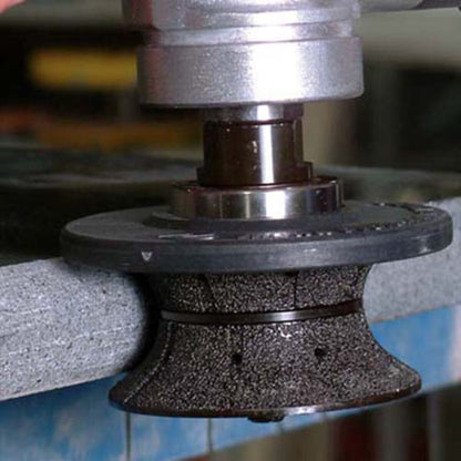 Alpha V-Series 1-1/4 in. Full Bullnose Profiler (3 cm)