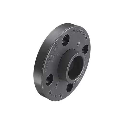 2-1/2 Flange Van Stone Style Iwth Plastic Ring