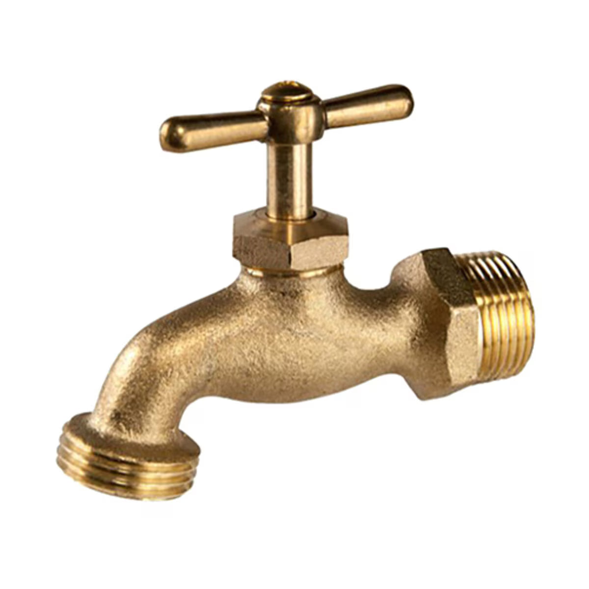 Brass Hose Bibb 706-007 3/4 in.