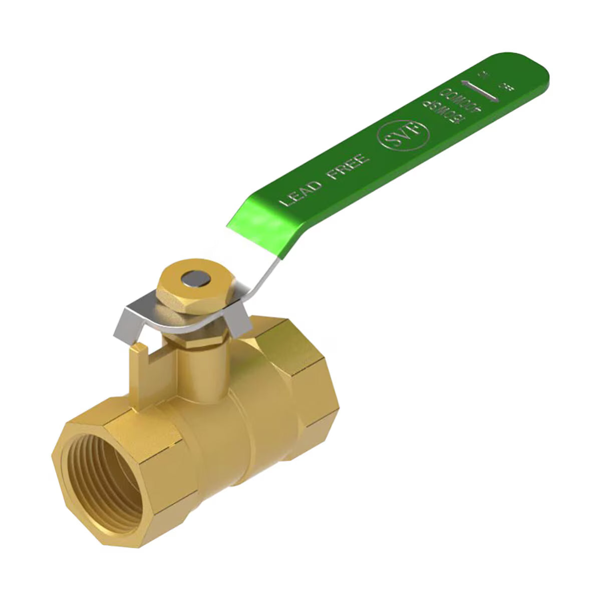 Brass Ball Valve 3/4 in.