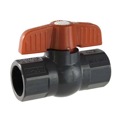 Sch 80 PVC Ball Valve S x S 1-1/2 in.