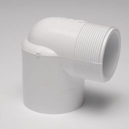 1/2 Marlex Elbow MPT X FPT Dura  DURA412-006