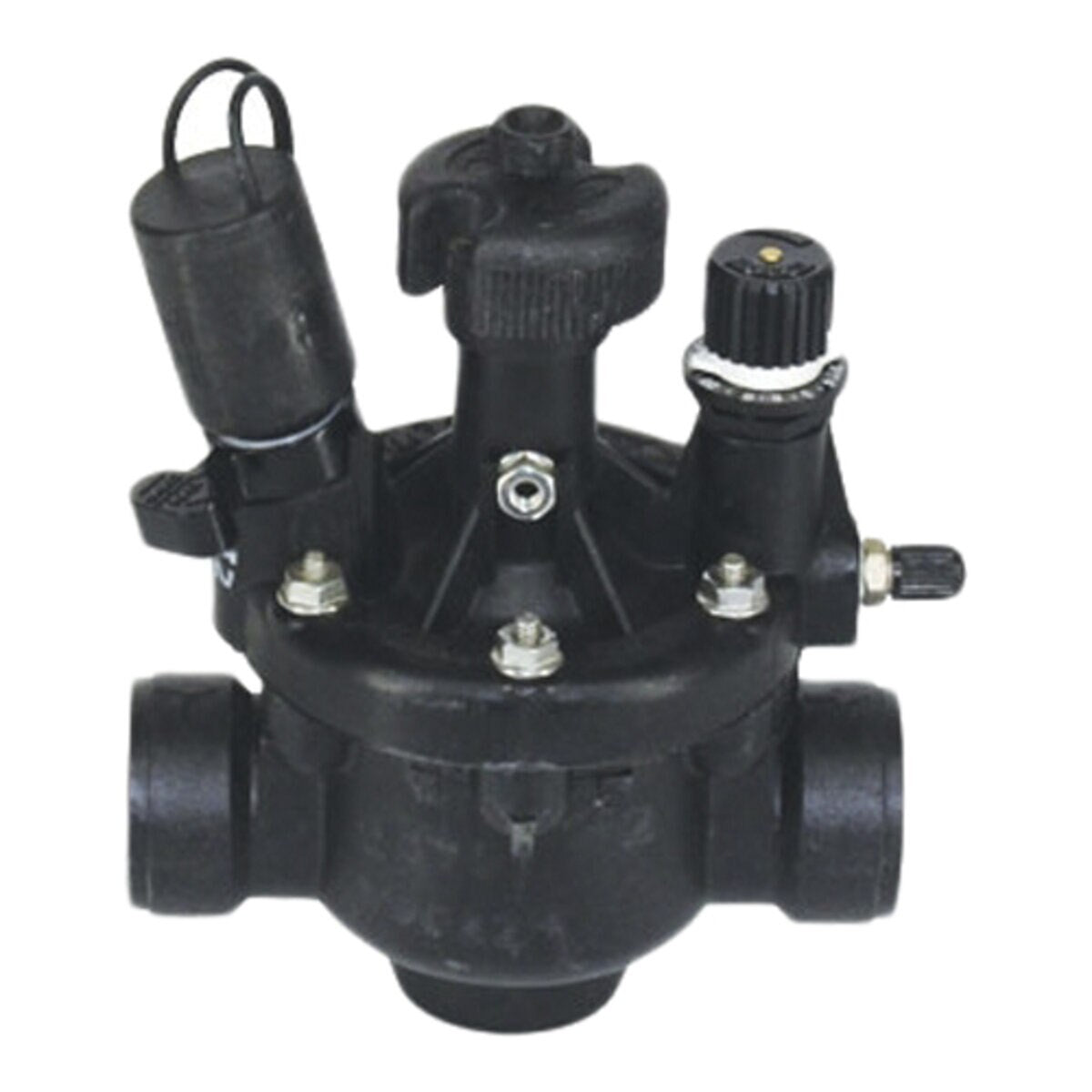 Toro P-220 Plastic Globe/Angle Valve 1 in. FIPT with Flow Control