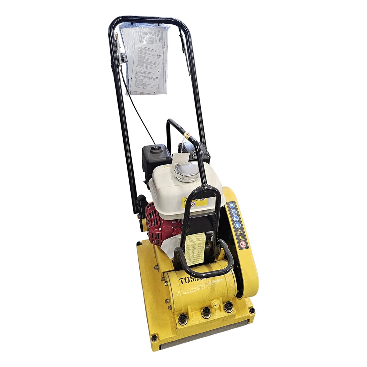 Tomahawk Vibratory Roller Compactor with Honda GX160 Engine