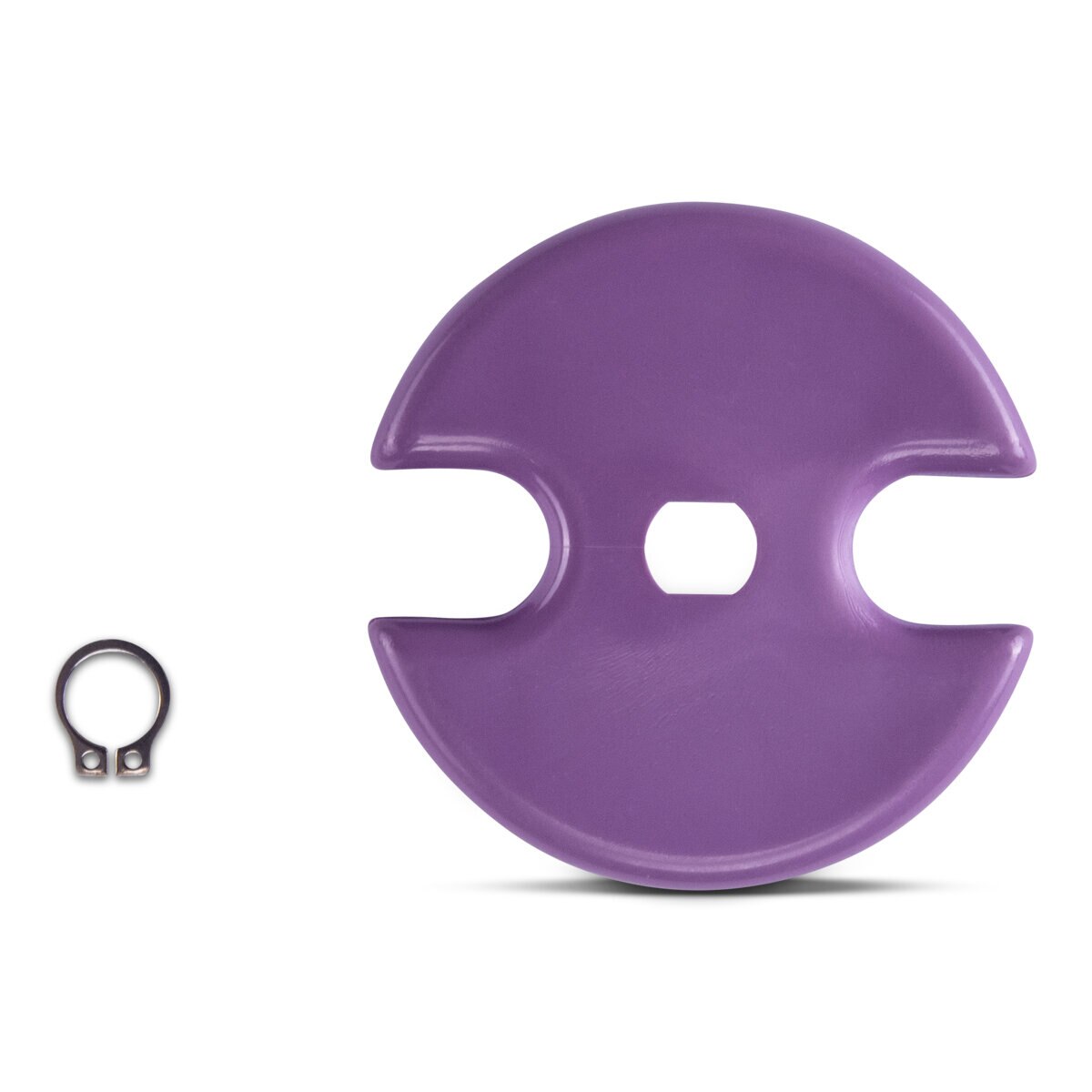 Purple Nonpotable Water Handle