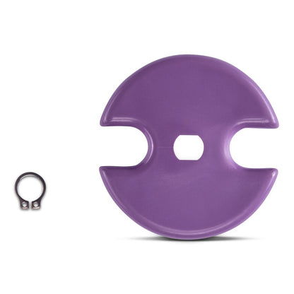 Purple Nonpotable Water Handle