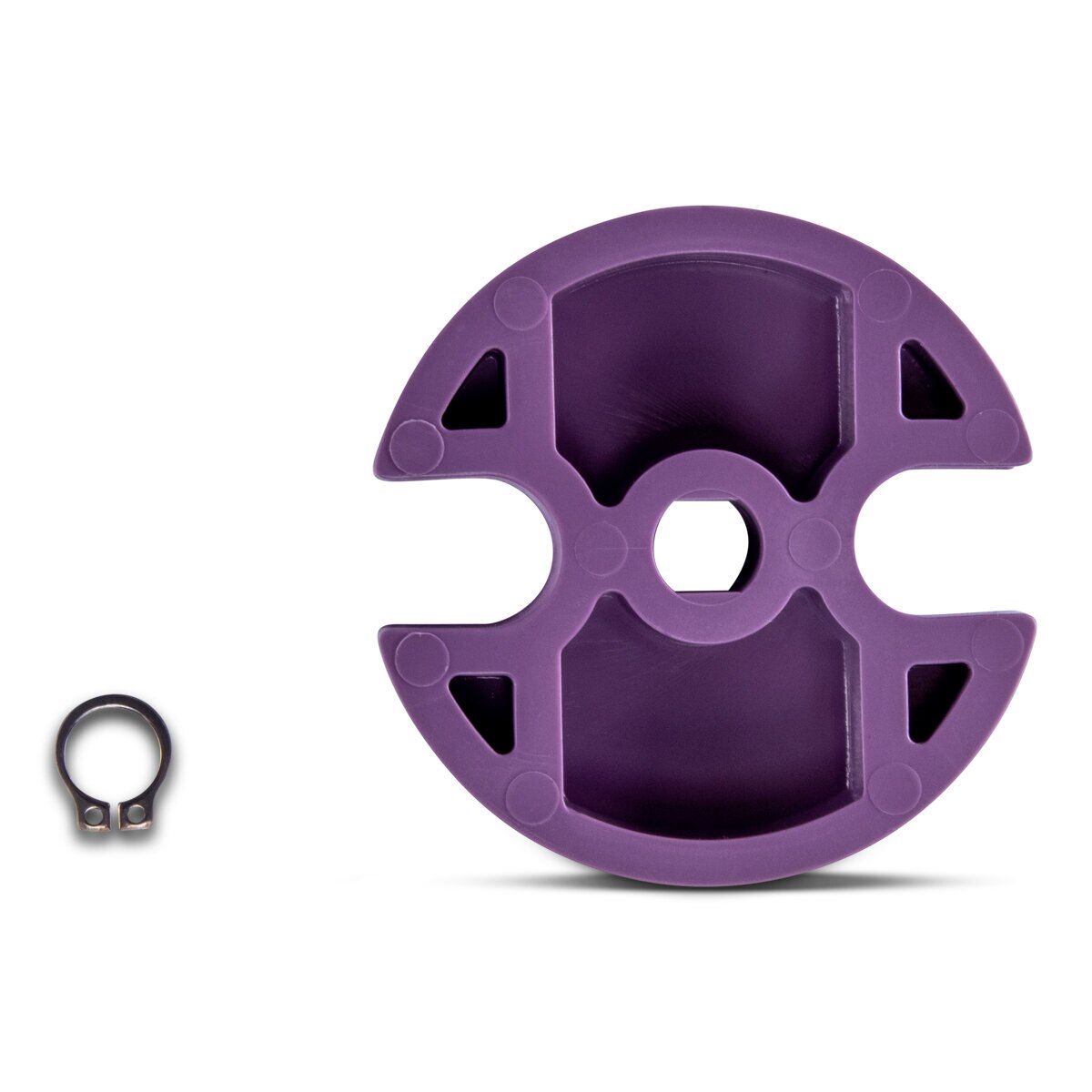 Purple Nonpotable Water Handle