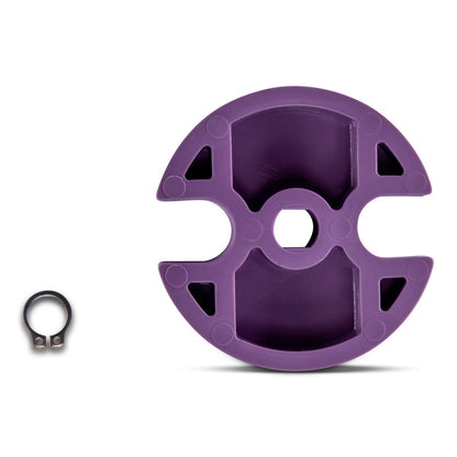 Purple Nonpotable Water Handle