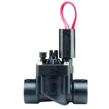 Hunter PGV Globe Valve Plastic 1 in. w/ Flow Control FIPT x FIPT | PGV101G